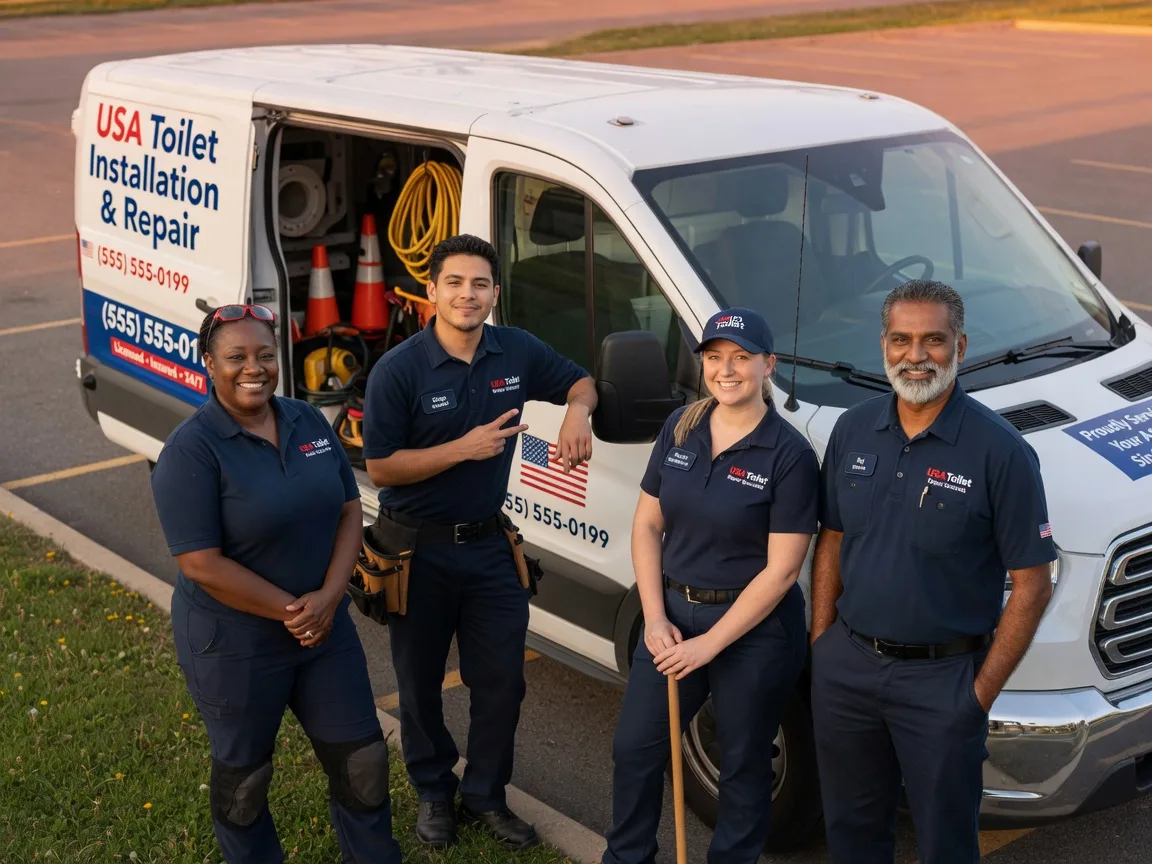 Toilet Installation company in Cade, LA